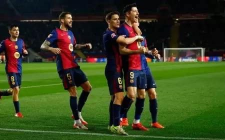 برشلونة يهزم رايو ويعود إلى صدارة الدوري الإسباني