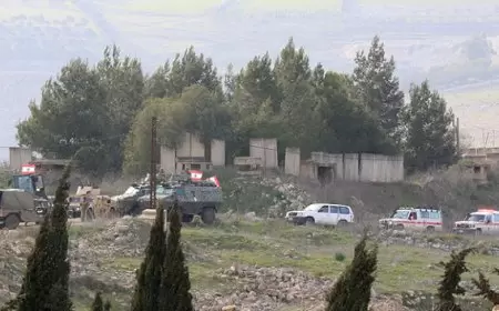 الجيش اللبناني يعلن انتشار وحداته في 11 بلدة جنوبي لبنان ومصابون برصاص الجيش الإسرائيليّ