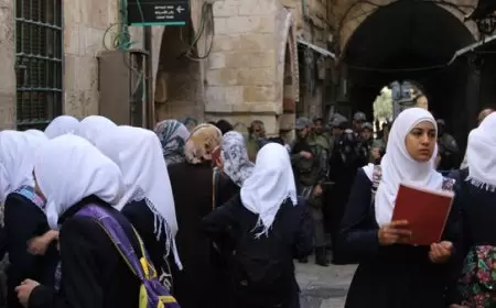 الاحتلال يغلق مدرسة للأونروا في القدس المحتلة