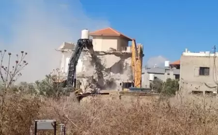 الاحتلال يهدم 4 منازل لأشقاء جنوب شرق القدس