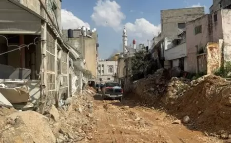 الاحتلال يواصل عدوانه على مدينة طولكرم ومخيماتها لليوم الـ23 على التوالي