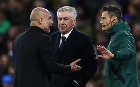 أنشيلوتي يرد على غوارديولا: هل "تستغفل" ريال مدريد؟