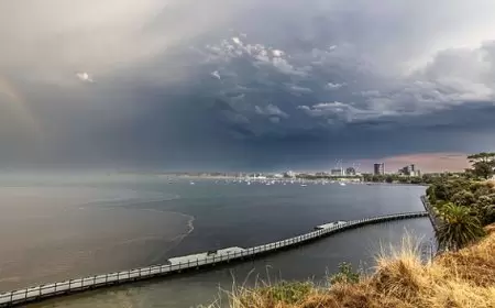 أستراليا: الإعصار زيليا القويّ يضرب أحد أهمّ المناطق المنجميّة في العالم