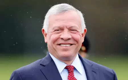 قادة عرب يهنئون الملك الأردني عبد الله الثاني بمناسبة نجاح عمليته الجراحية