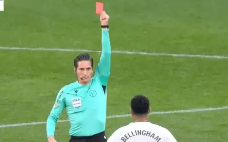 الحكم مونويرا: لدي صورة ميسي.. وعائلتي تعاني بسبب بيلنغهام