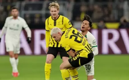 دورتموند يتعادل مع سبورتينغ ويتأهل إلى ثمن النهائي