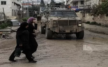 الاحتلال يواصل عدوانه على مدينة جنين ومخيمها لليوم الـ31