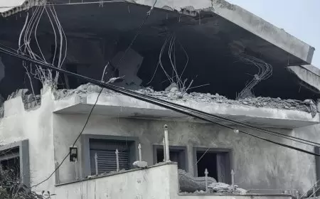 الاحتلال يفجر منزلا في سلفيت