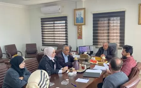 مديرية زراعة محافظة طولكرم/مشروع تعزيز الأمن الغذائي