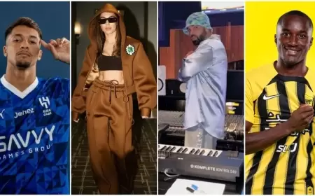 الموسيقى في حياة نجوم الكلاسيكو.. دريك والحسناء الألبانية