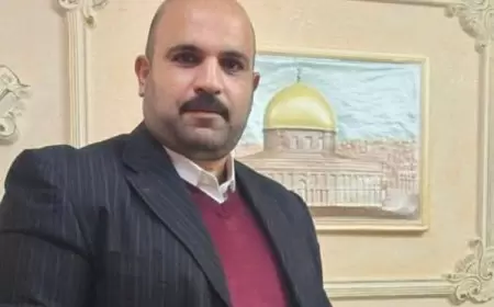تشييع جثمان الشهيد أحمد عواد في دير الغصون شمال طولكرم