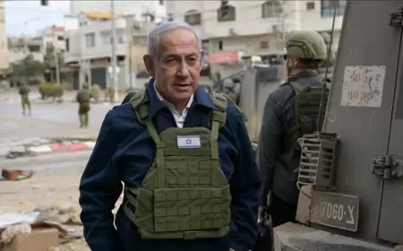 الخارجية تدين اقتحام نتنياهو وكاتس لمخيم طولكرم