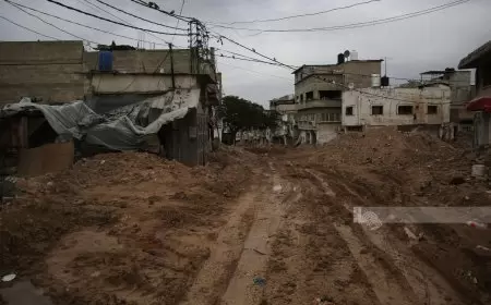 الاحتلال يواصل عدوانه على مدينة طولكرم ومخيميها لليوم الـ27 على التوالي