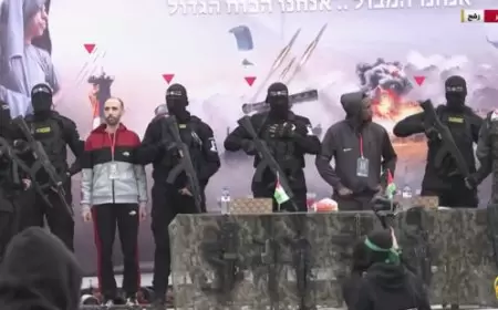 بدء تسليم الدفعة السابعة من الأسرى الإسرائيليين في غزة