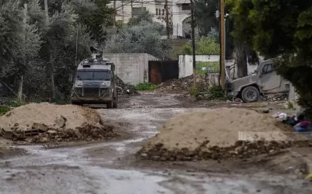 في اليوم الـ 33 لعدوان الاحتلال: دمار واسع ونزوح أكثر من 3 آلاف عائلة من مخيم جنين