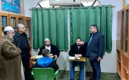 رغم الاجتياح .. □ اوقاف طولكرم تعقد امتحان المستويات في حفظ القرآن الكريم