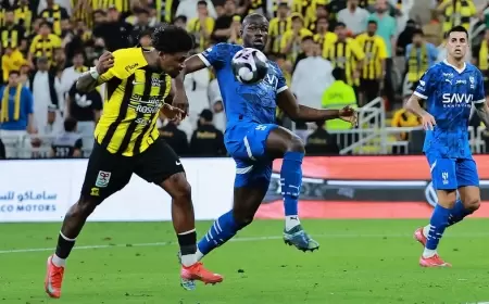 الاتحاد يفجر غضب "الهزائم المتتالية" برباعية في مرمى الهلال