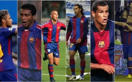 من روماريو إلى نيمار.. برشلونة "جحيم" نجوم البرازيل