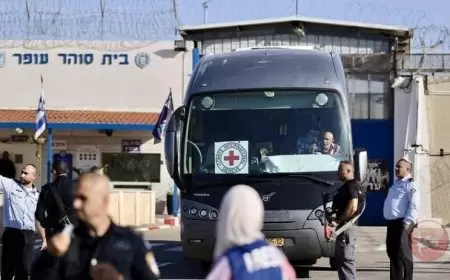 الاحتلال يؤجل الافراج عن الدفعة السابعة من المعتقلين ضمن اتفاق وقف إطلاق النار