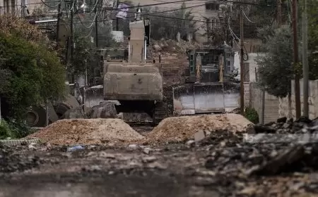 الاحتلال يواصل عدوانه على مدينة ومخيم جنين لليوم الـ34