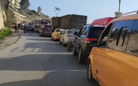 قوات الاحتلال تغلق حاجز الكونتينر شمال شرق بيت لحم