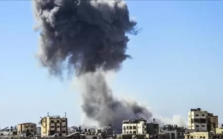 جيش الاحتلال الإسرائيلي يشن غارات على مواقع حدودية بين سوريا ولبنان facebook sharing buttontwitter sharing buttonsnapchat sharing buttonwhatsapp sharing button