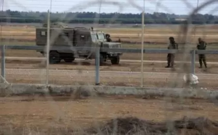 إصابتان برصاص الاحتلال جنوب قطاع غزة