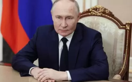 بوتين عازم على تعزيز جيشه لضمان السيادة الحالية والمستقبلية لروسيا