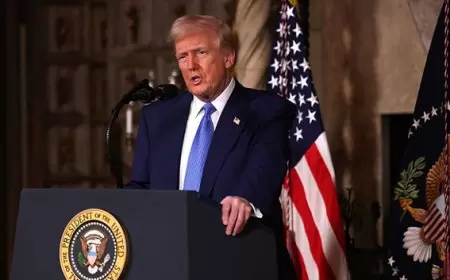 ترامب لن يرفع القيود عن وكالة "أسوشييتد برس" ما لم تعتمد اسم "خليج أميركا"