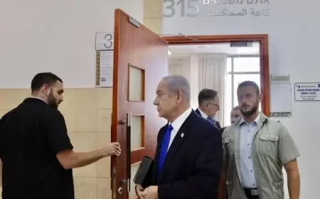 للمرة الـ12: نتنياهو يمثل أمام المحكمة بشأن تهم الفساد الموجهة إليه