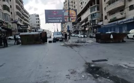 ورقة بحثية تناقش ...تداعيات توسيع عملية جنين: المخاطر والفوضى الأمنية