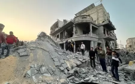 غزة: مساع لتمديد المرحلة الأولى ونتنياهو يهدد باستئناف القتال