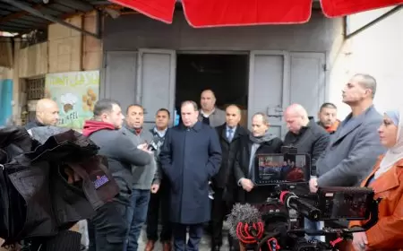 تحت رعاية محافظ طولكرم اللواء د. عبد الله كميل