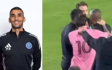 من هو المغربي الذي "خنقه" ميسي؟