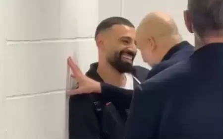 "ابتعد عنه".. "رعب" في ليفربول من محادثة صلاح وغوارديولا