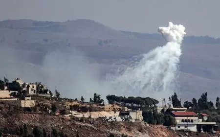 الجيش الإسرائيلي يطلق صواريخ لاعتراض مسيرة بالجولان المحتل