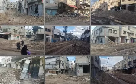 رئيس لجنة خدمات مخيم طولكرم: الاحتلال هدم 40 بناية تضم 100 شقة سكنية ودمر 300 محل تجاري