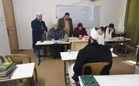 اوقاف طولكرم تعقد امتحانا في حفظ القرآن كاملا