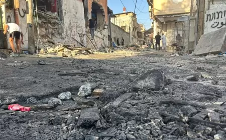 الشاويش: الاحتلال هجر معظم العائلات في مخيم نور شمس ويواصل تجريف المنازل والبنية التحتية