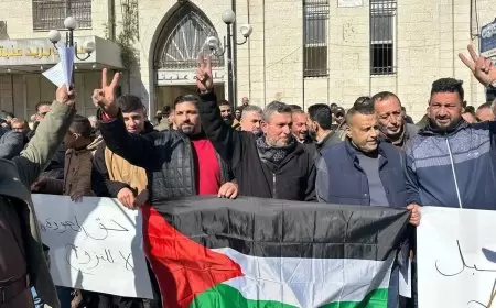 طولكرم: وقفة شعبية في عنبتا للتأكيد على حق النازحين في العودة