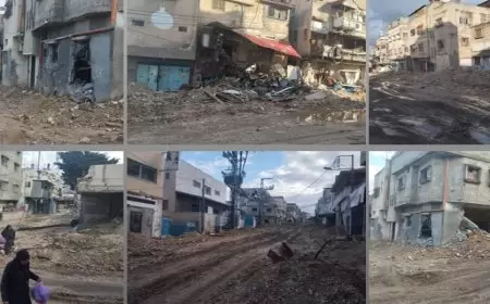 الاحتلال يواصل عدوانه على مدينة طولكرم ومخيميها لليوم ال31