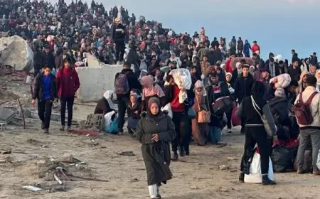 منظمة الهجرة: لن نشارك بأي إخلاء "قسري" للفلسطينيين من غزة