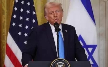 البيت الأبيض: إدارة ترمب لا تزال منخرطة بشدة في عملية وقف إطلاق النار بغزة