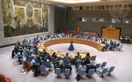 مجلس الأمن يناقش الوضع في الشرق الأوسط