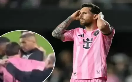 "مغربي" يتسبب في تغريم ميسي