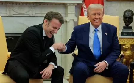 بوليتيكو": محاولات ماكرون لإقناع ترامب بمنح أوكرانيا ضمانات أمنية مضيعة للوقت