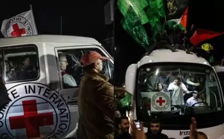 اليوم 39 من وقف النار: أسرى غزة يصلون المشفى الاوروبي مع استمرار خروقات الاحتلال