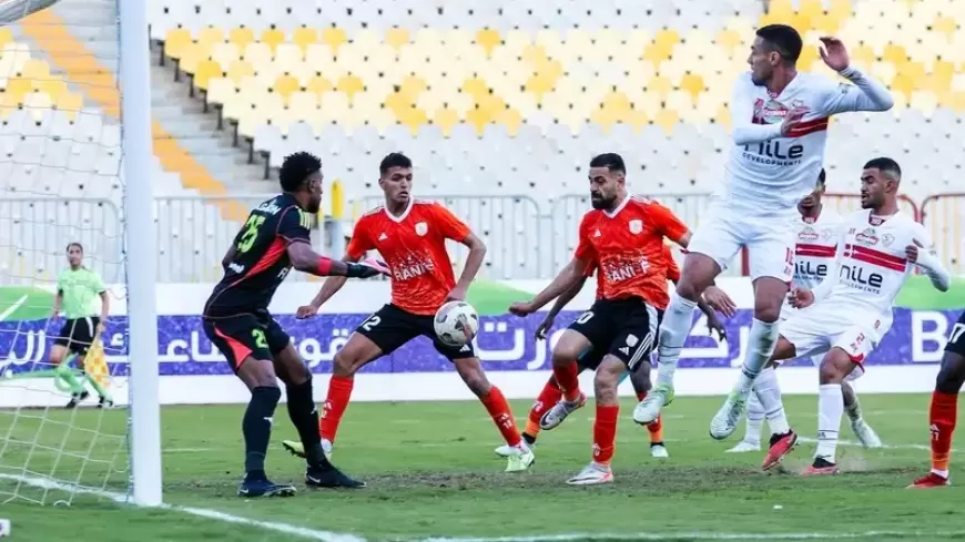 الزمالك ينتزع فوزاً صعباً من فاركو