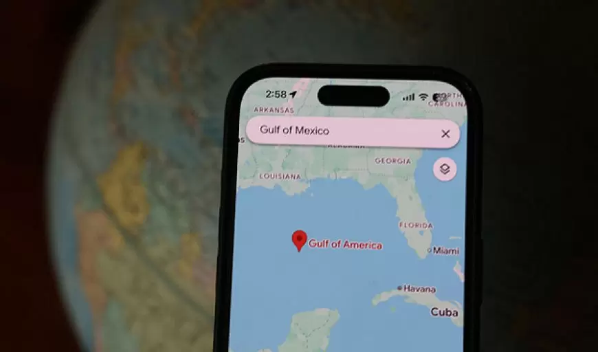امتثالًا لأوامر ترامب: غوغل تغيّر اسم "خليج المكسيك" إلى "خليج أميركا"