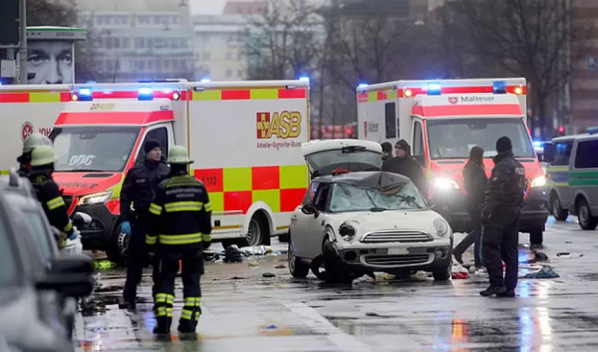 28 مصابًا في حادث دهس بميونيخ والشرطة تحقق في ملابساته